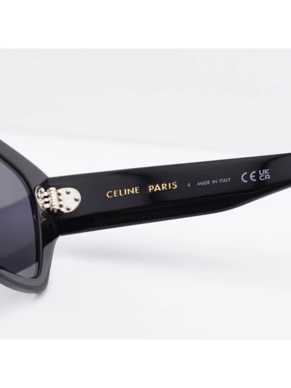 Celine CL40297U 01D Square Sunglasses - Black / Grey